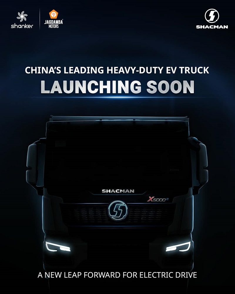 Jagdamba Motors to Launch SHACMAN X5000e Heavy-Duty Electric Trucks in Nepal