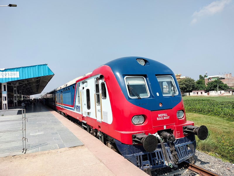 Janakpurdham-Ayodhya Special Train Service Enters Final Preparation Stage