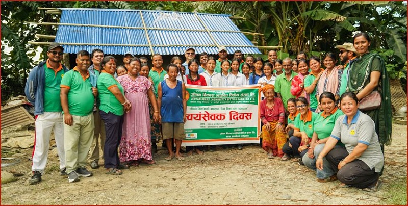 Jeevan Bikas Laghubitta Conducts Social Work Initiatives Across 160 Locations