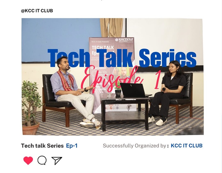KCC IT Club Tech Talk Series