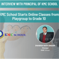 KMC School Starts Virtual Classes from Playgroup to Grade 10
