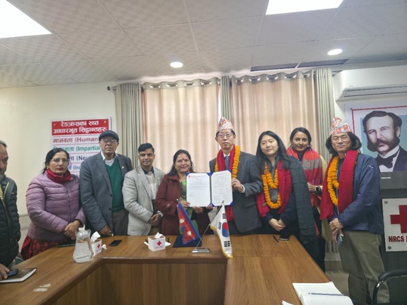 KOICA Enhances NRCS Kaski