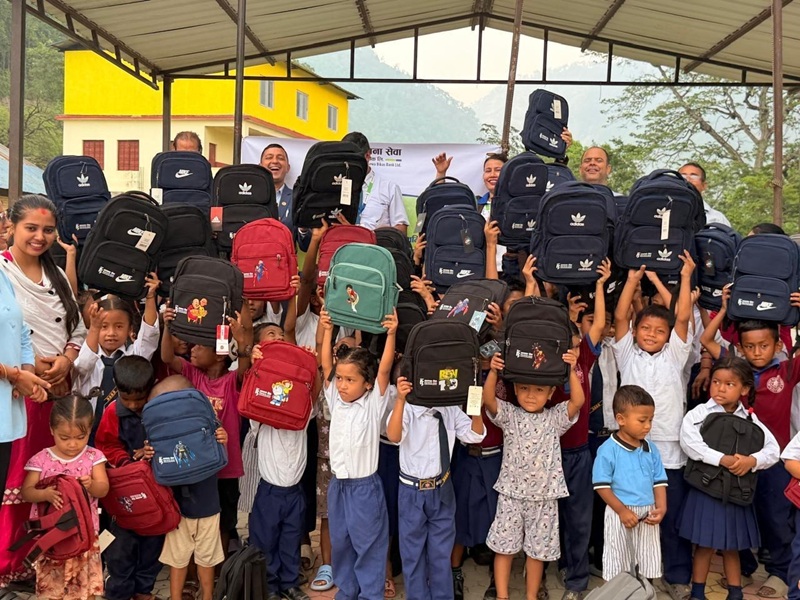Kamana Sewa Bikas Bank Limited Executes Educational Support Campaign for Underprivileged Students in Butwal