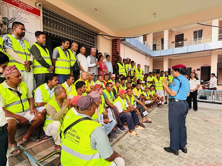 KSBBL Distributes Visibility Jackets to City Safari Drivers in Urlabari