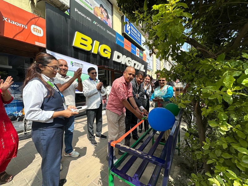 Kamana Sewa Bikas Bank Installs Passenger Waiting Benches in Kumaripati Jawalakhel Area