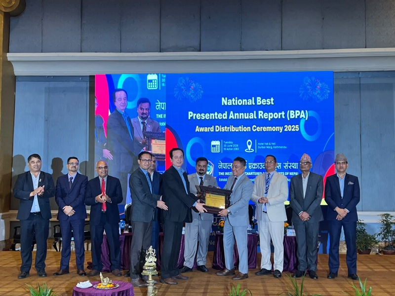 KSBBL Wins ICAN Gold Award 2025 For Second Consecutive Year