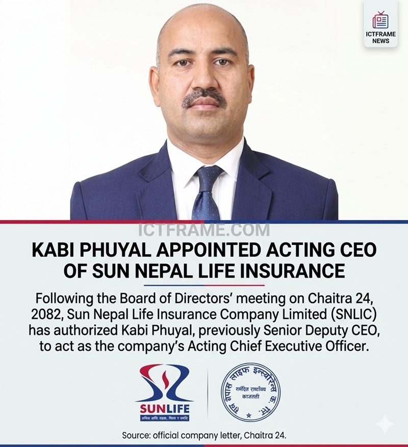 Kabi Phuyal Appoints Acting CEO