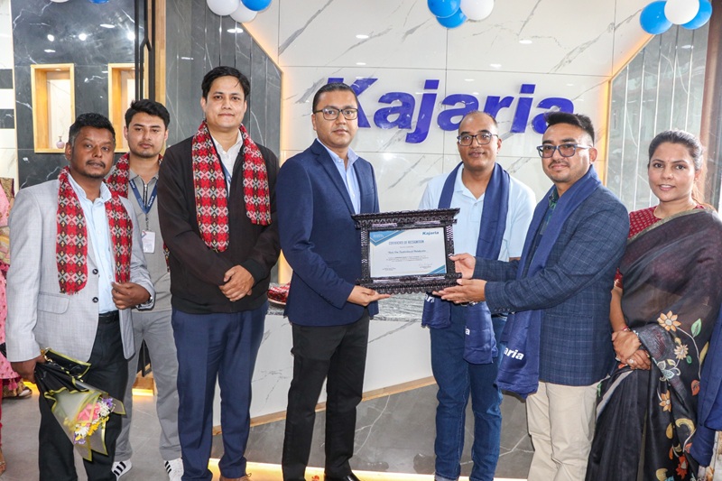 Kajaria Expands Kathmandu Presence