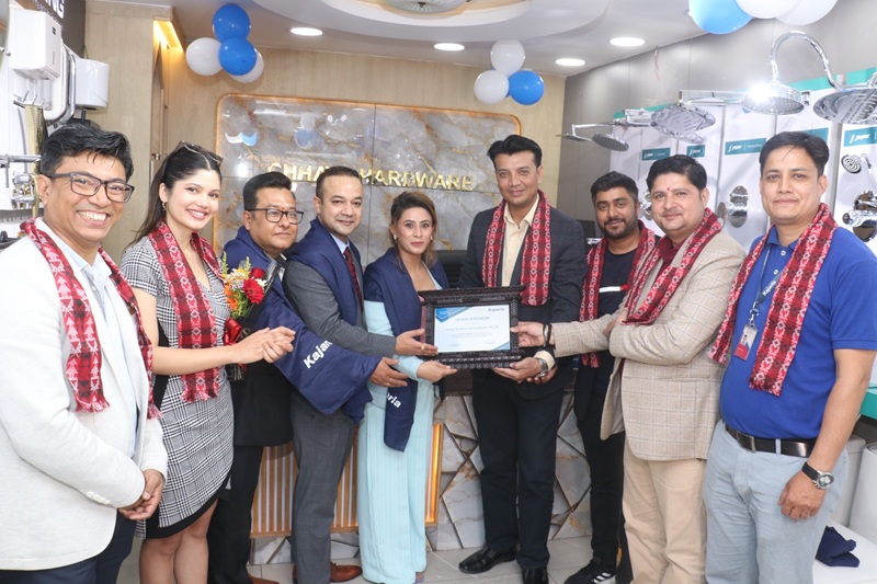 Kajaria Opens Exclusive Showroom Lalitpur