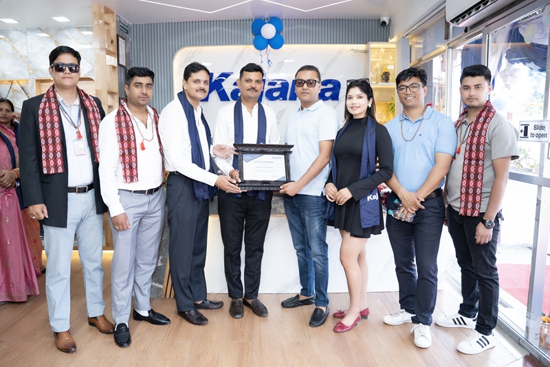 Kajaria Ramesh Tiles Launches New Showroom on Tokha Road