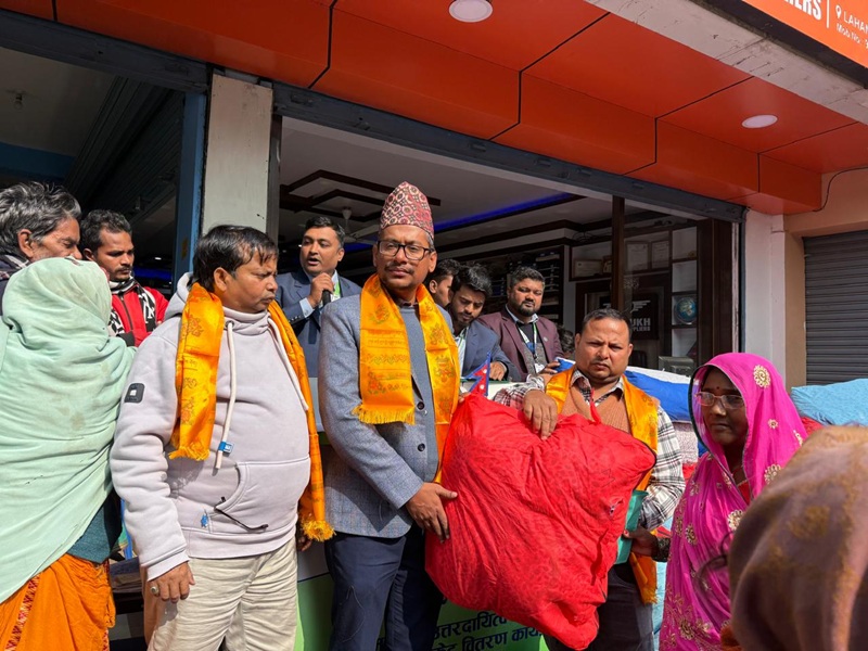 Kamana Sewa Bank Quilt Distribution