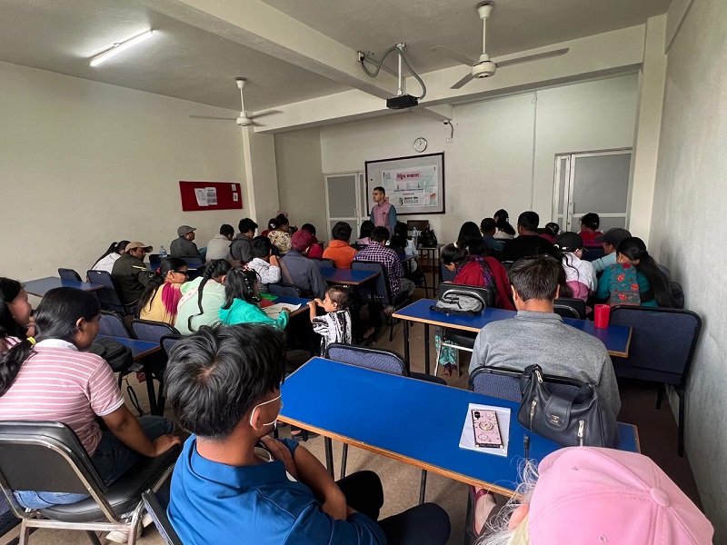 Kamana Sewa Financial Literacy Program