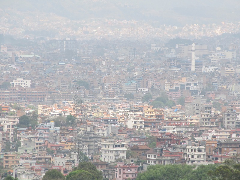 Kathmandu Air Quality Unhealthy
