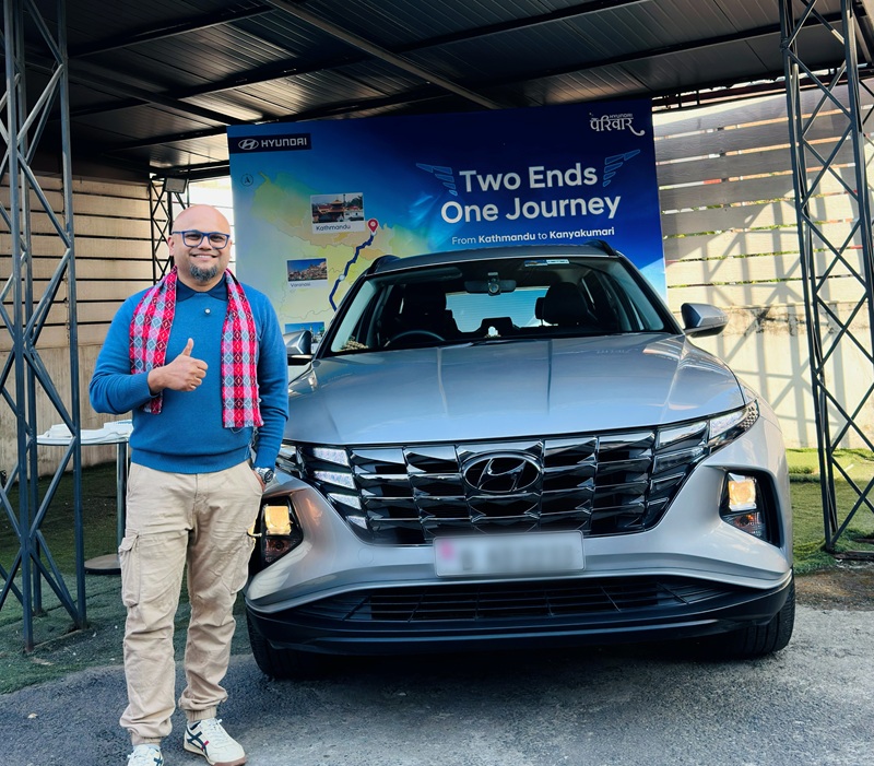 Kathmandu Kanyakumari Road Trip