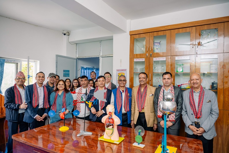 Kathmandu Marriott Hotel Supports