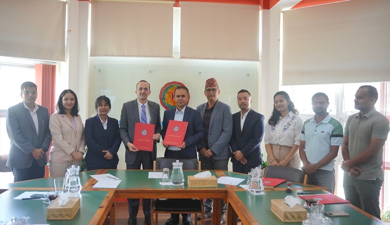 Kathmandu University Partners HIDCL For Renewable Energy & Hydrogen Research