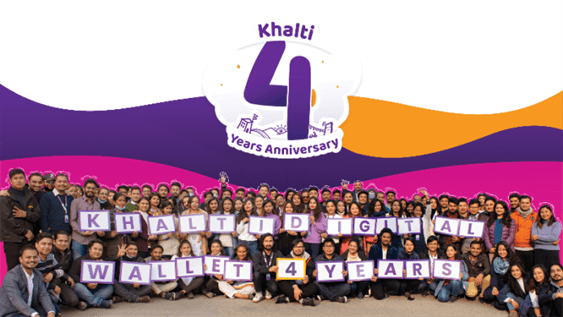 Khalti 4th Anniversary