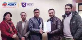 Khalti Partners with Bhatbhateni Group