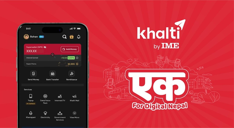Khalti Merges IME Pay