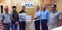PEA Association With Khalti Wallet