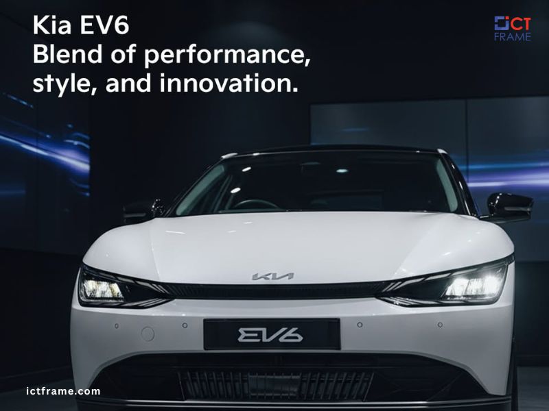 Kia EV6 Digital Technology