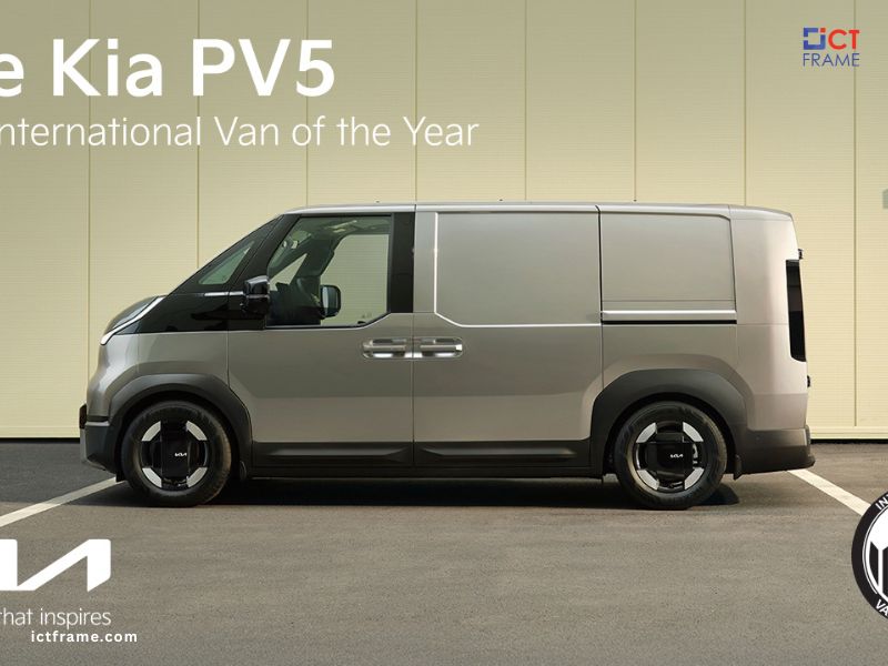 Kia PV5 Electric Van