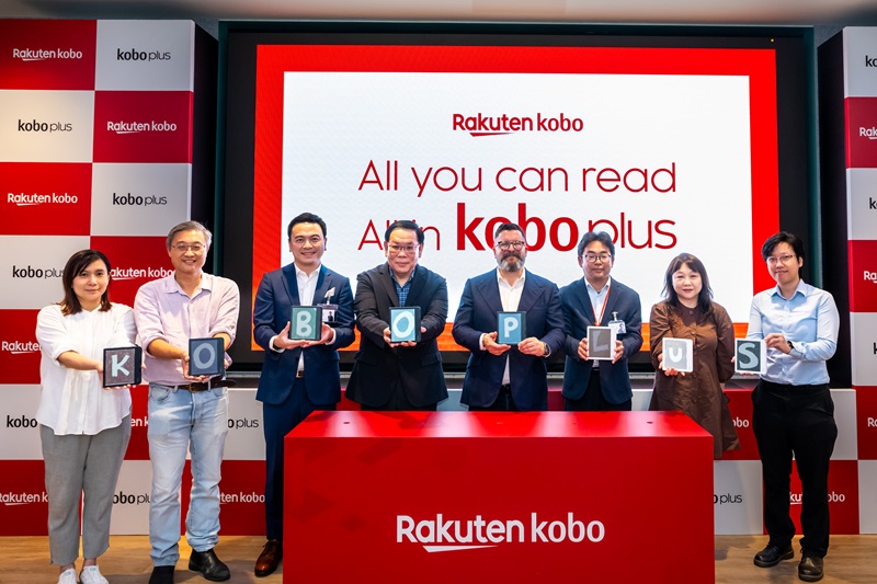 Kobo Plus Launched Singapore