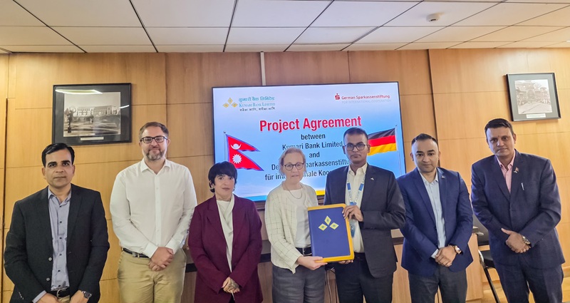 Kumari Bank & DSIK Partner for Sustainable Financial Transformation