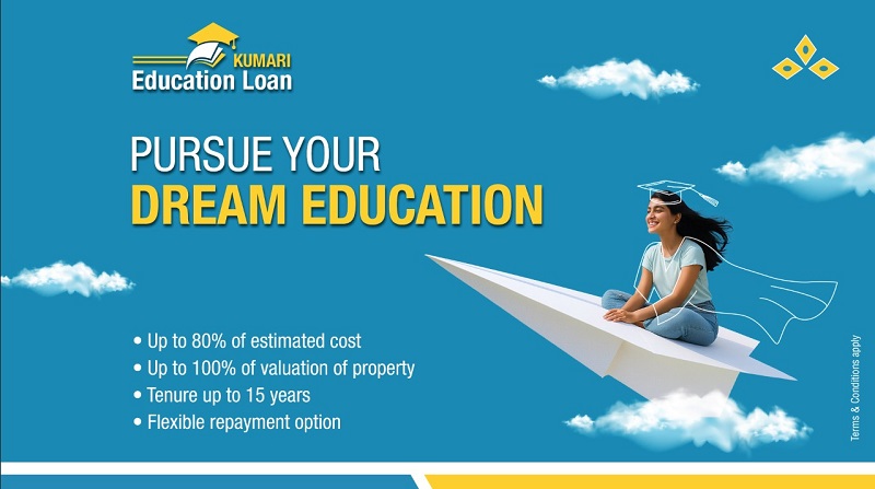 Kumari Bank Education Loan 2026