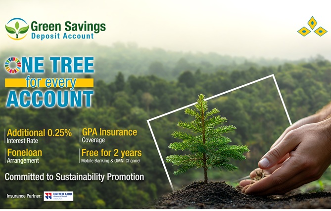 Kumari Bank Green Saving Account