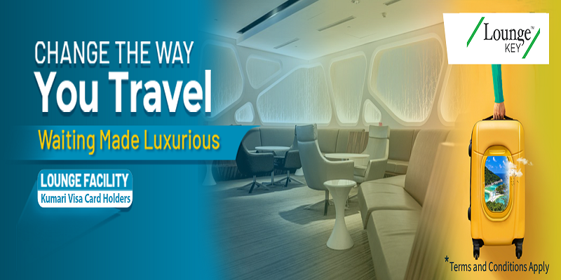 Kumari Bank Lounge Key Benefits