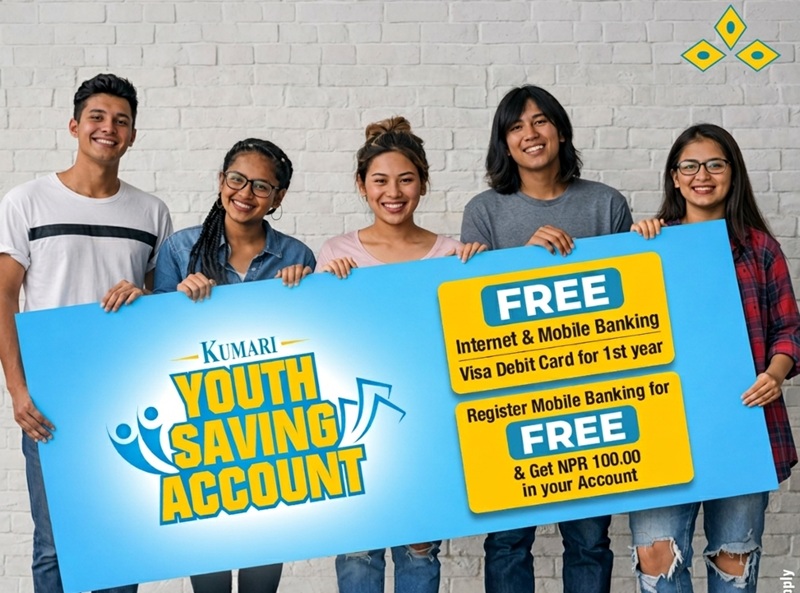 Kumari Bank Youth Saving Account