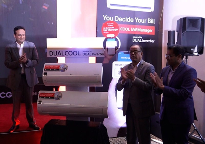 LG New Dualcool Inverter