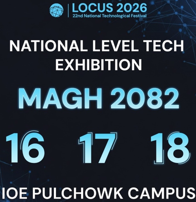 LOCUS Nepal’s Premier Technological Festival