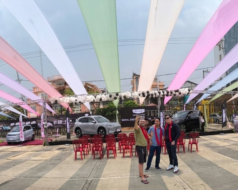 LRR Motors Concludes Geely EX5 Exchange Carnival