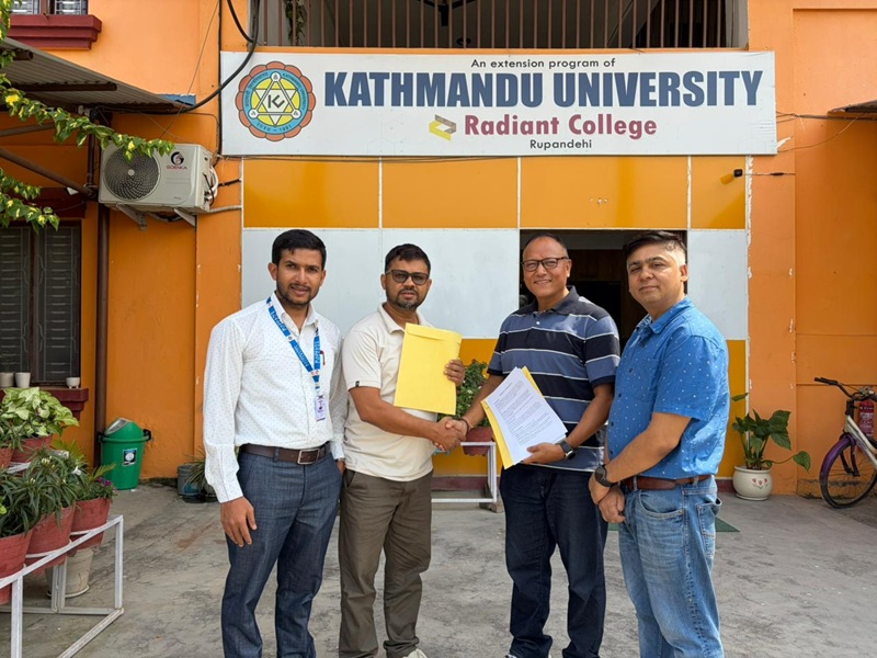 LTIC Partners Radiant College For Industry-Ready Youth in Nepal