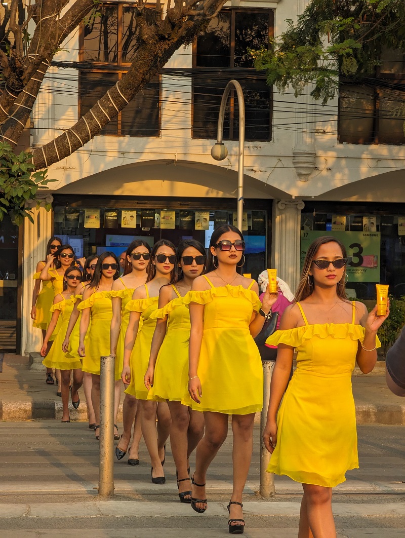 Lakmé Sunscreen Launch Nepal
