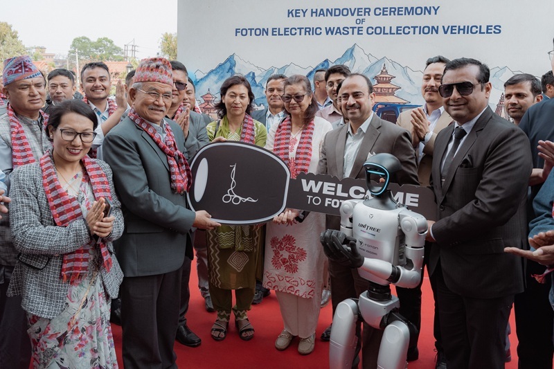 Lalitpur Metropolitan Adopts Foton