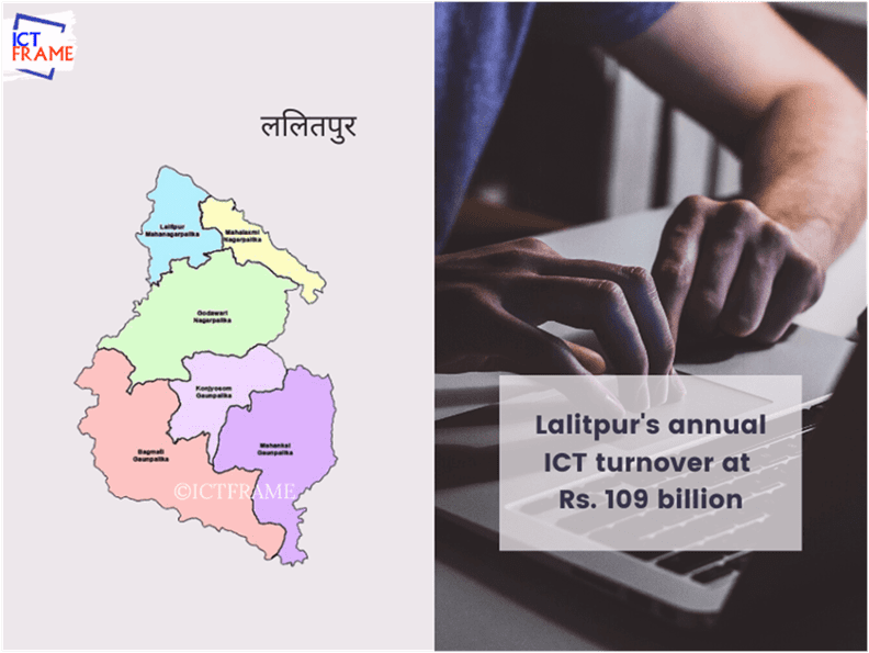 Lalitpur's Annual ICT Turnover At Rs. 109 Billion