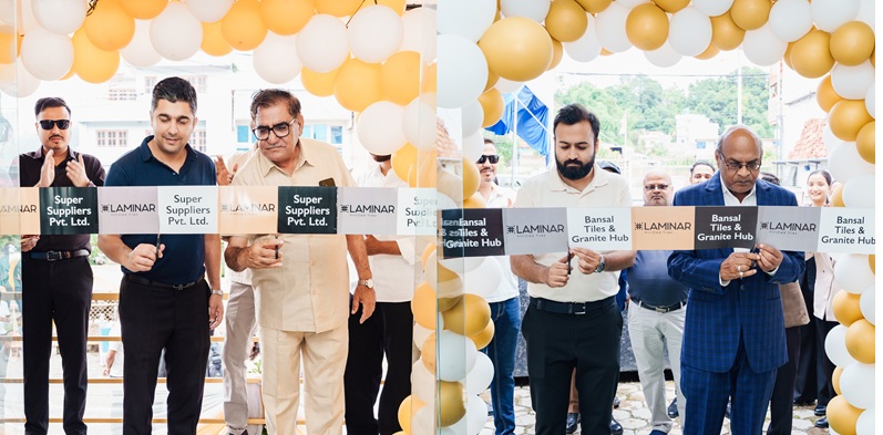 Laminar Launches Two New Emporio Tile Showrooms in Kathmandu Valley