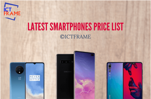 Latest Mobile Phone Found In Nepal With Its Price List [Updated 2020]