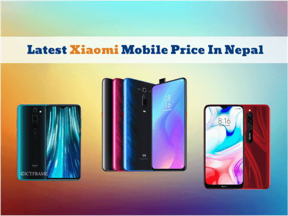 Latest Xiaomi Mobile Price In Nepal