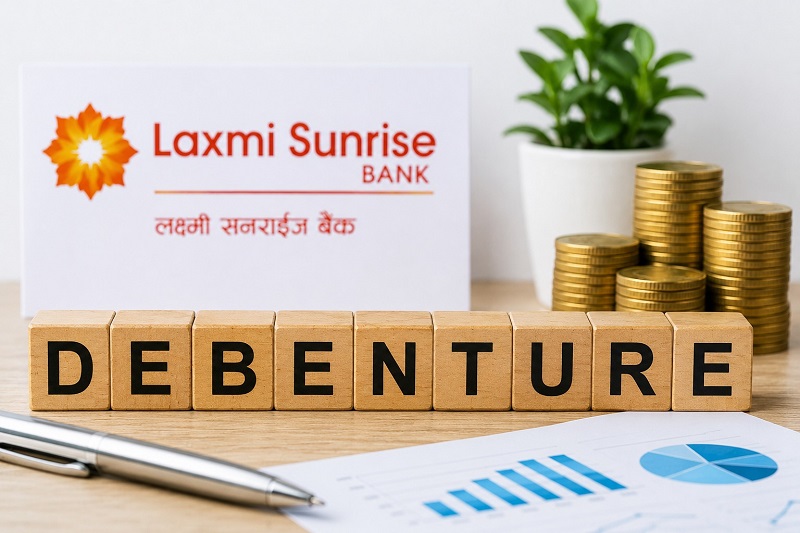 Laxmi Sunrise Bank Opens Applications For NPR 3 Billion Debenture Issue