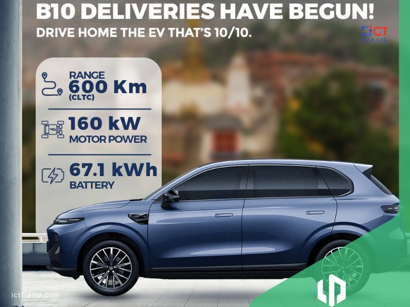 Leapmotor B10 Deliveries Start
