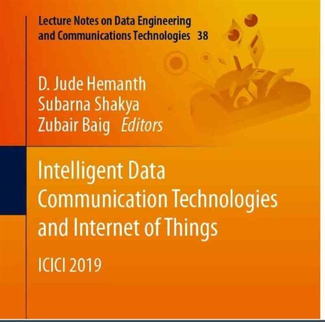Lecture Notes On Data Engineering and Communications Technologies