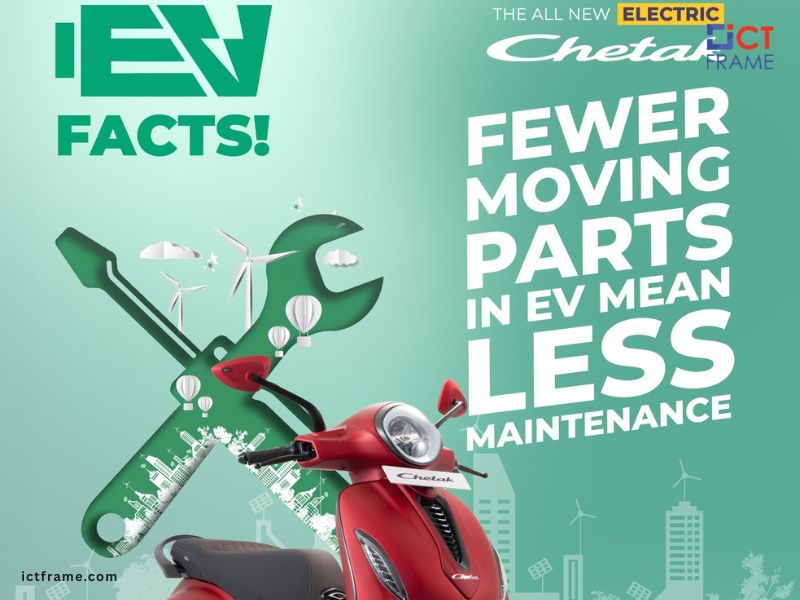 Less Maintenance High-Tech Scooter