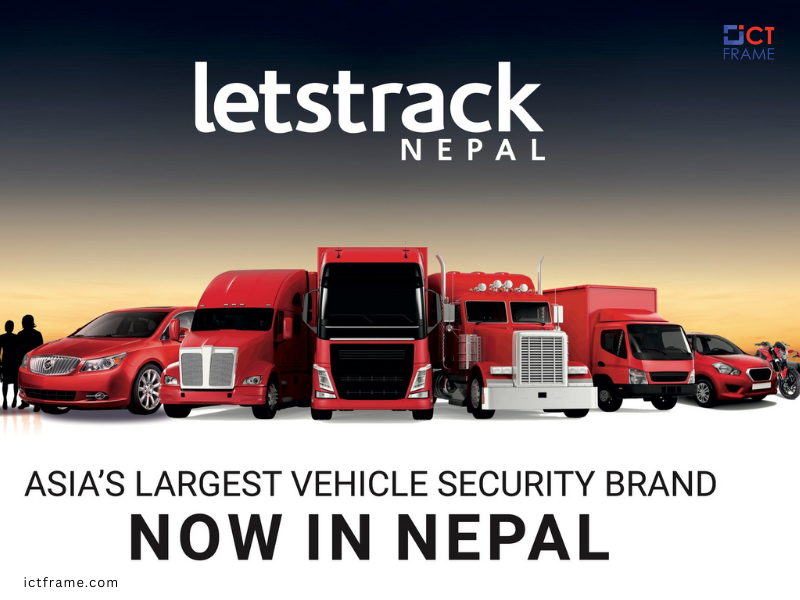 LetsTrack Nepal GPS tracking