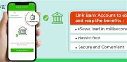 Link Bank Account to eSewa