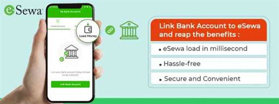 Link Bank Account to eSewa