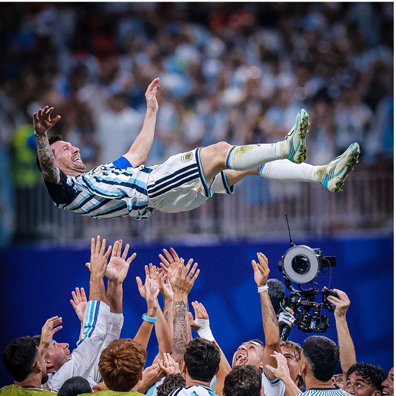 Lionel Messi Claims Golden Boot Lead After Argentina’s Thrilling World Cup Comeback